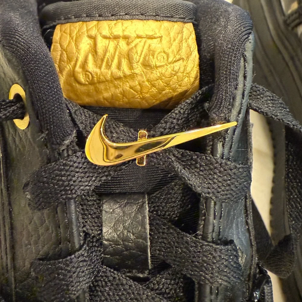 Nike Vandal 2K LX Sneakers Women’s Size 7.5 Black Dark Floral Platform - Picture 12 of 14